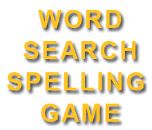 Word Search Spelling Game