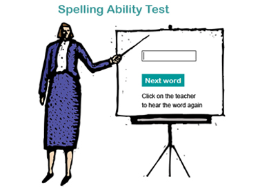 Spelling Ability Test