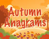 Autumn Anagram