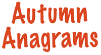 Autumn Anagrams