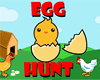 Egg hunt spelling game