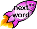 Next word