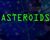 Asteroids spelling game