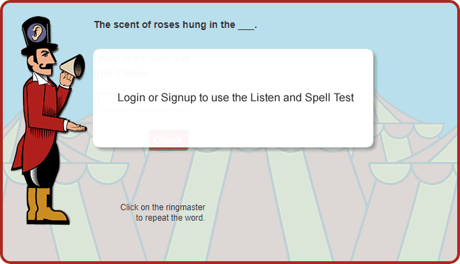 Spelling Test Ou Words Set 1