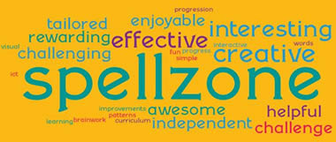 Bishopston Comprehensive word cloud