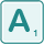 a is 1