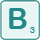 b is 3