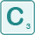 c is 3