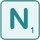 n is 1