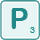 p is 3