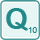 q is 10