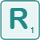 r is 1